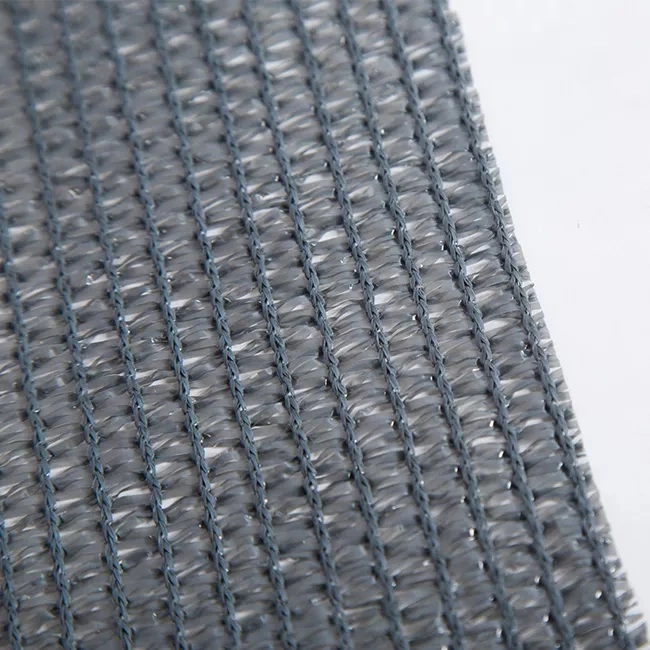El 50%-95% UV estabilizado de compensación de la sombrilla de tela de sombra de las aves de malla de plástico PE Net