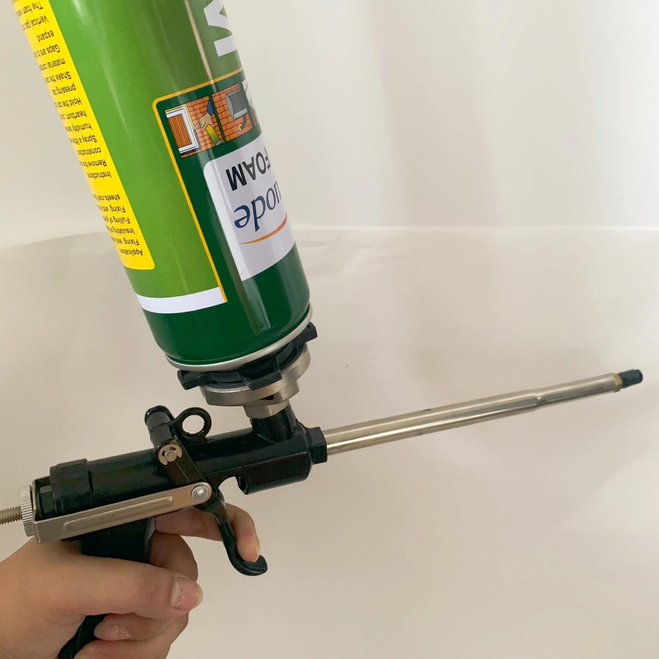 Aluminium PU Injection Foam Spray Gun