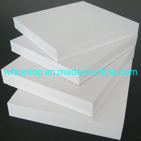 Furniture and Construction White Waterproof Plastic PVC Foam Board