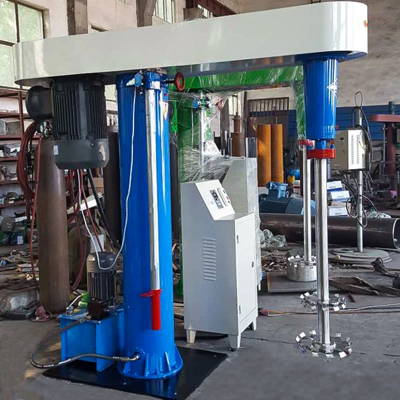 Hot Sell Hydraulic Lift Liquid Disperser Stirrer High Speed Mixer