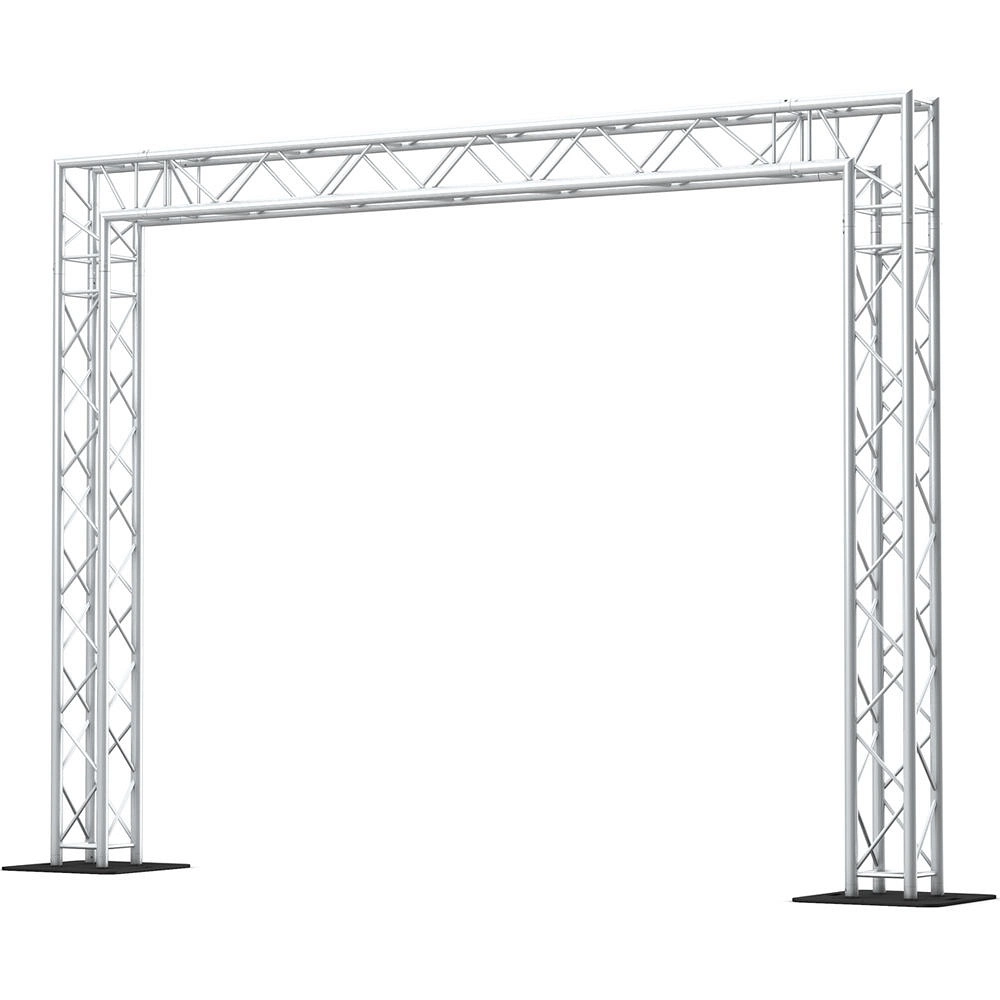 Free Design Custom Used Aluminum Roof Lighting Truss Display System