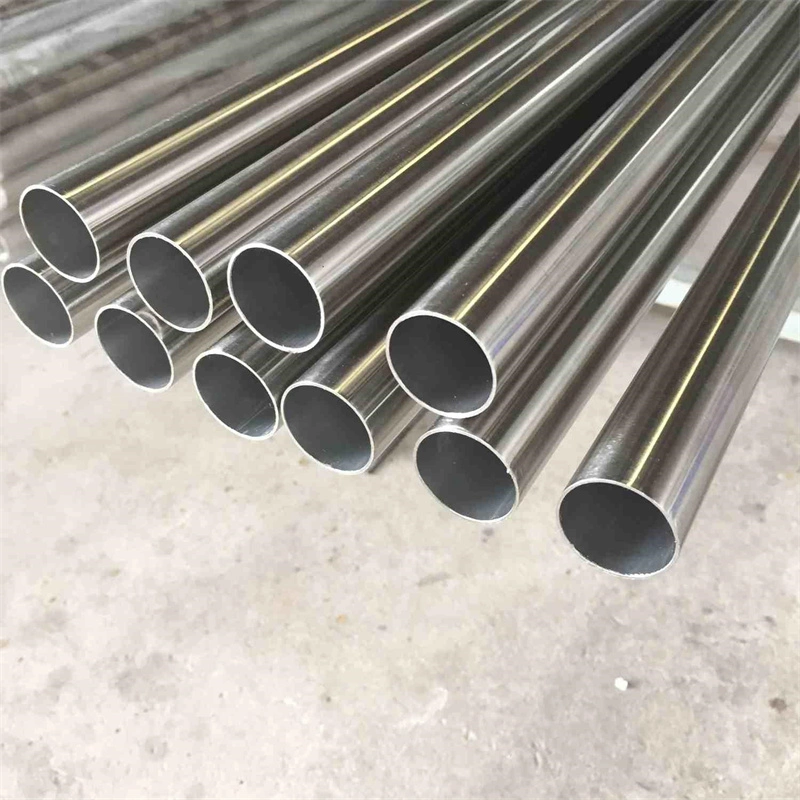 Dedicated Factory Production 201 304 316 2205 Stainless Steel/Carbon/Aluminum/Galvanized Tube Seamless or Welded Round Pipe