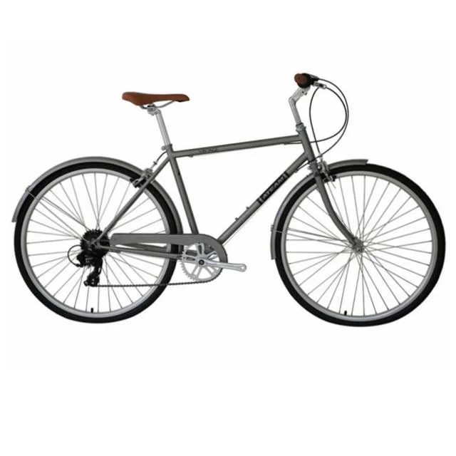 Bicicleta ciudad 18-Mixte S5 Retro para dama