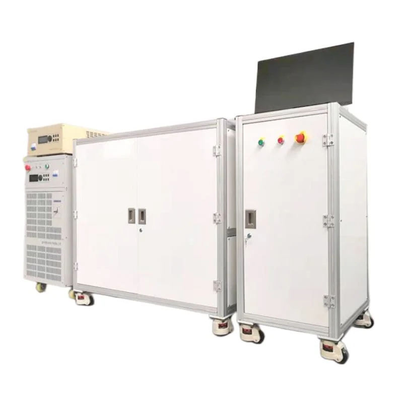 ASME Energy Savings Hydrogen Fuel Cell Test Station for Measurement of Voltage