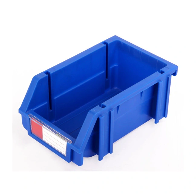Open Fronted Plastic Stackable Industrial Storage Plastic Bin for Sale (PK001)
