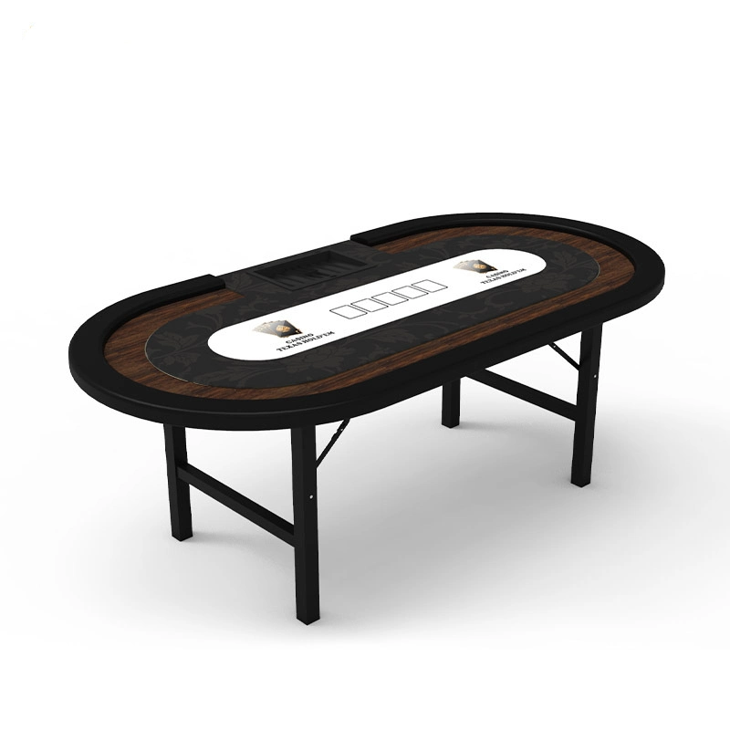 لعبة البوكر البسيطة لعبة الطاولة مخصصة أزياء تكساس هولدم لعبة البوكر الجدول Home Entertainment Gambling Table for Sale (طاولة بيع الترفيه المنزلية)