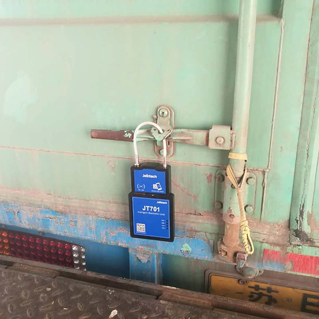 GPS Based Electronic Seal for Container Tracking and Door Locking