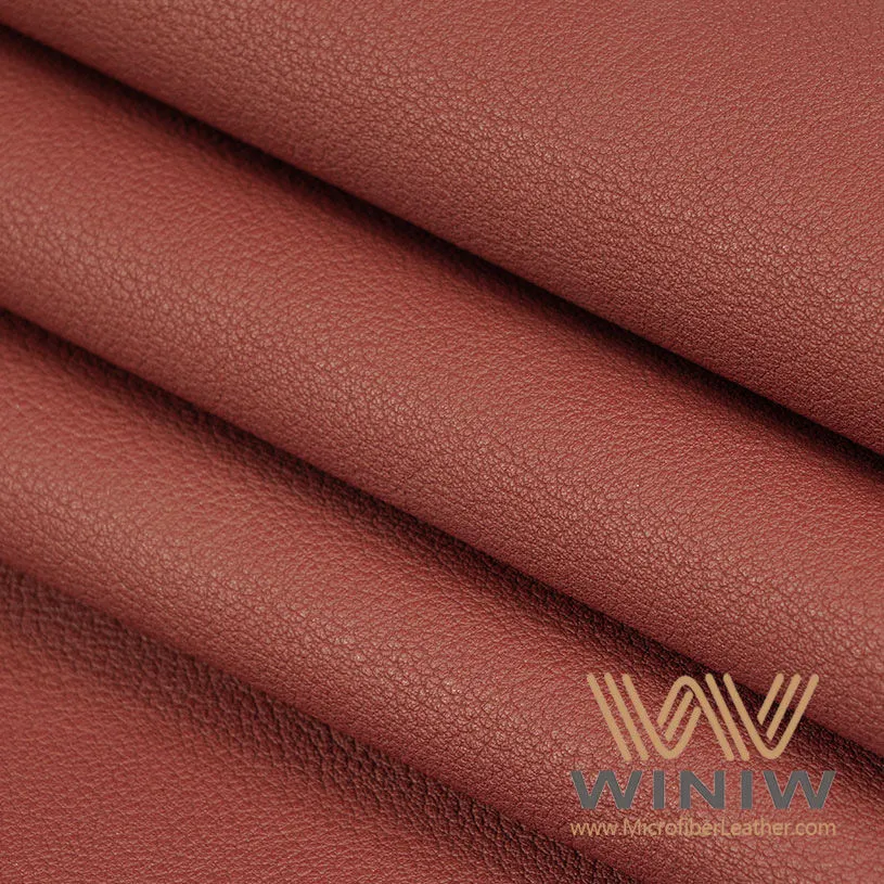 Waterproof Immitating Microfiber Leather PU Synthetic Leather for Bags