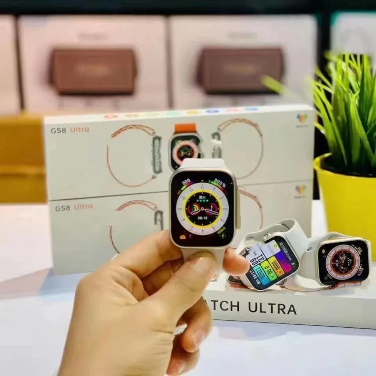 Melhor Novo Dispositivo vestível Clone Inteligente GS8 Smartwatches Ultra Series 8 Ultra Smartwatch