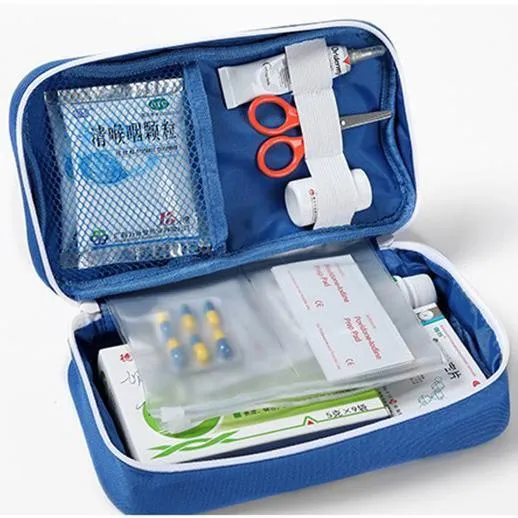 Économique Accueil urgence trousse de premiers soins Survival extérieur Camping Wound Soins