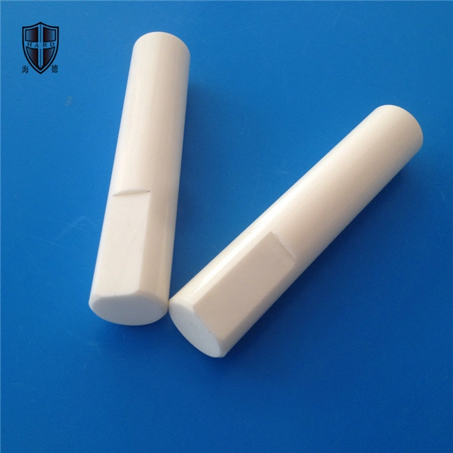 Wear Resistant Strong Zirconia Alumina Ceramic Shaft Plunger