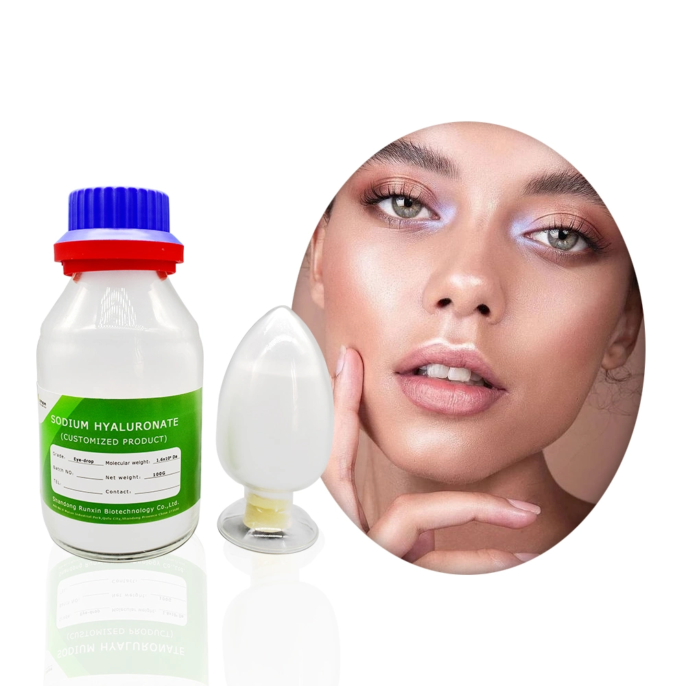 Different Molecular Weight Hyaluronic Acid Powder for Face Serum Mask