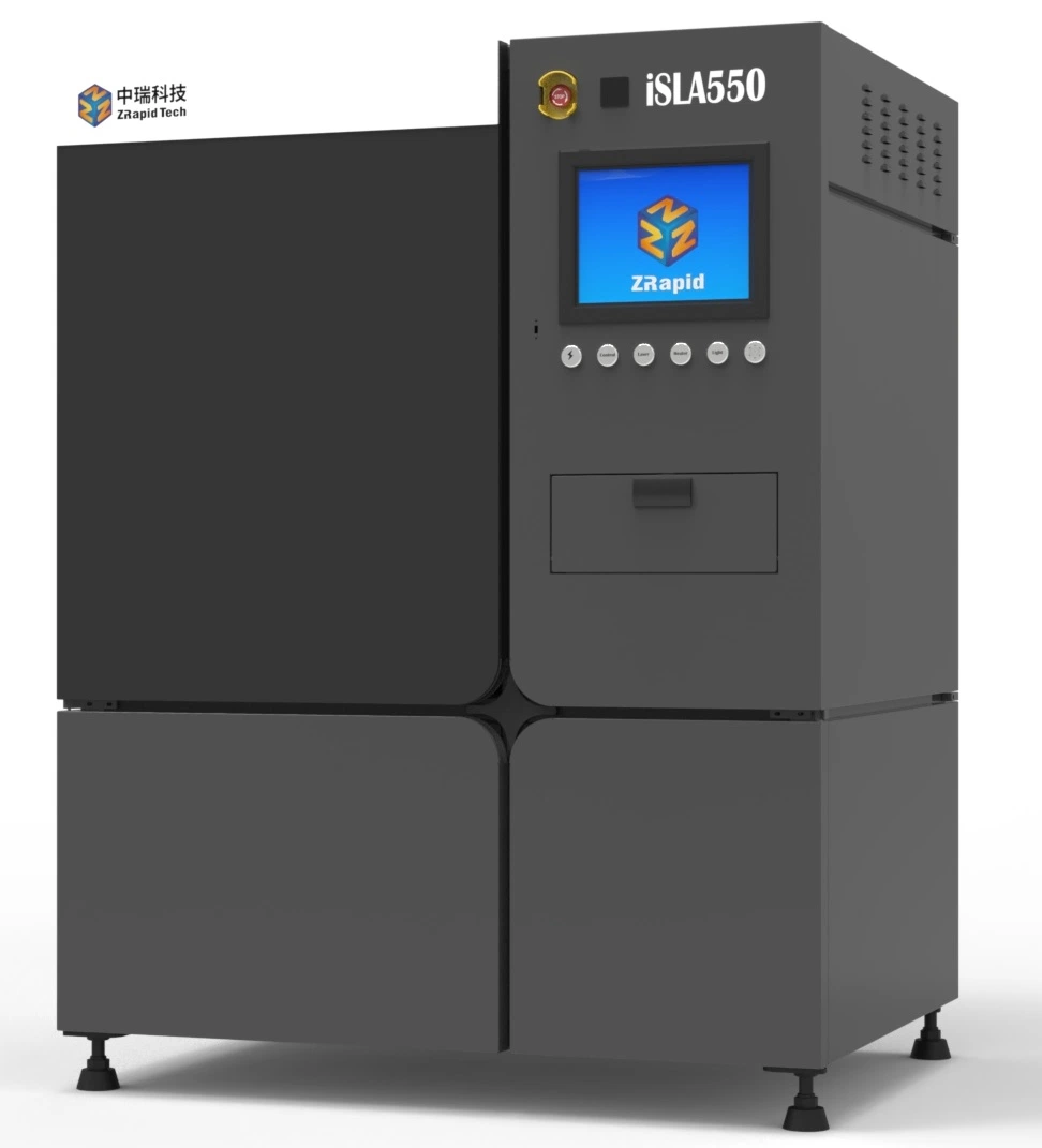 Liquid resin production 3D printer iSLA660 for sale