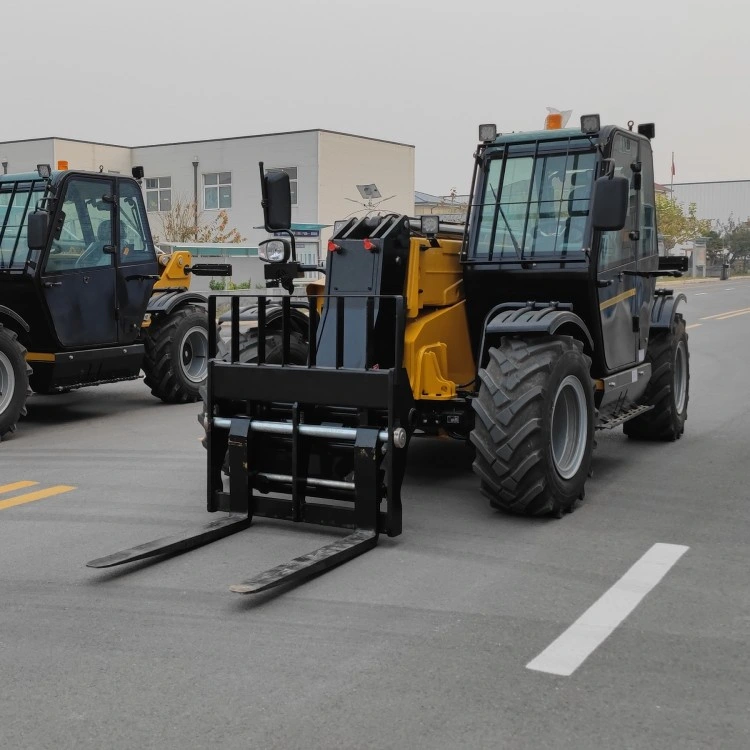 Stma Factory 3t Small Telehandler Forklift Container with Cummins EPA Engine