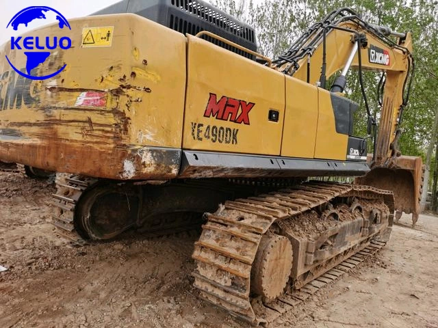 Xugong Xe490dk Second Hand Construction Equipment Used Crawler Excavator Hydraulic Excavadora Machine