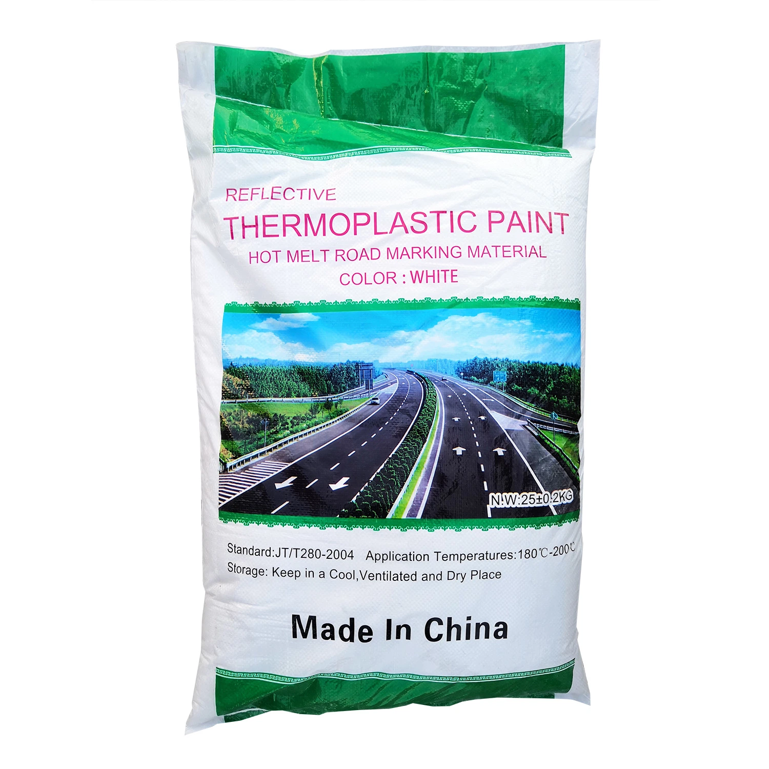 Petroleum Resin Road Marking Reflective Paint Glow in The Dark Paint Powder Road Paint