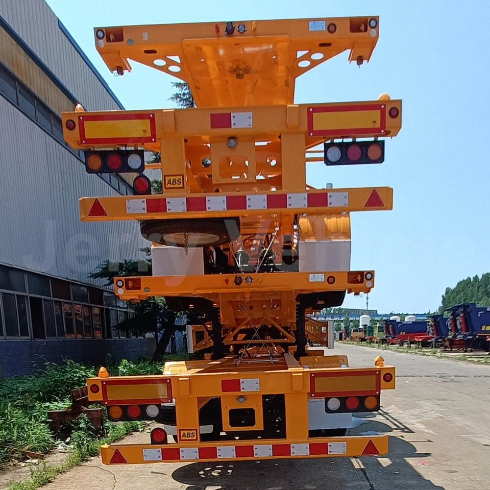 Supply Flatbed Semitrailer/Skeleton Semi/Platform Flatbed Semi/Platform Flatbed Semi Trailer/Semitrailer