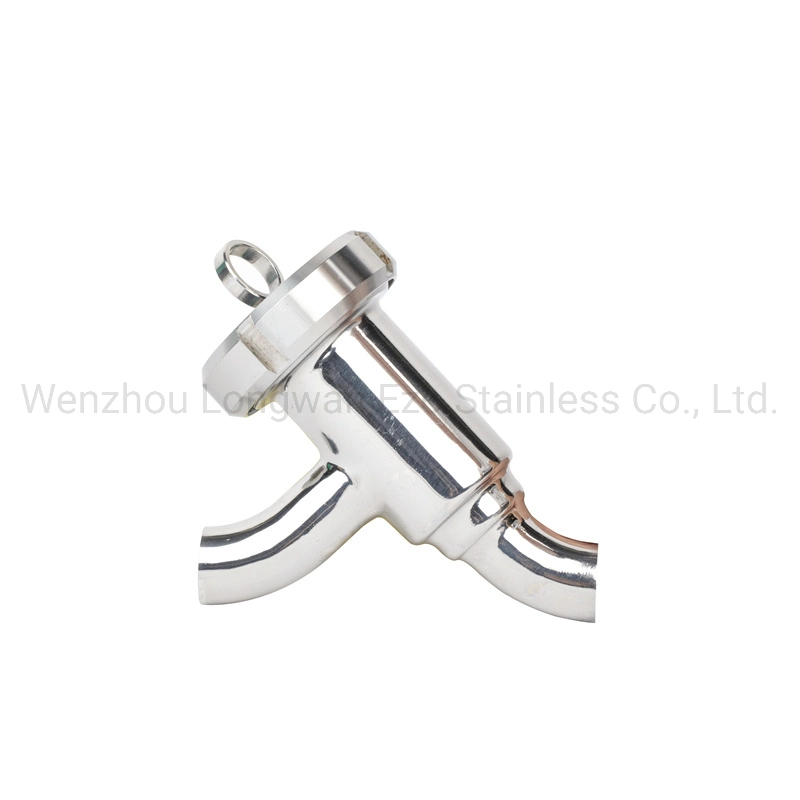 Stainless Steel Sanitary Customized Mirror Polished Y Type Strainer