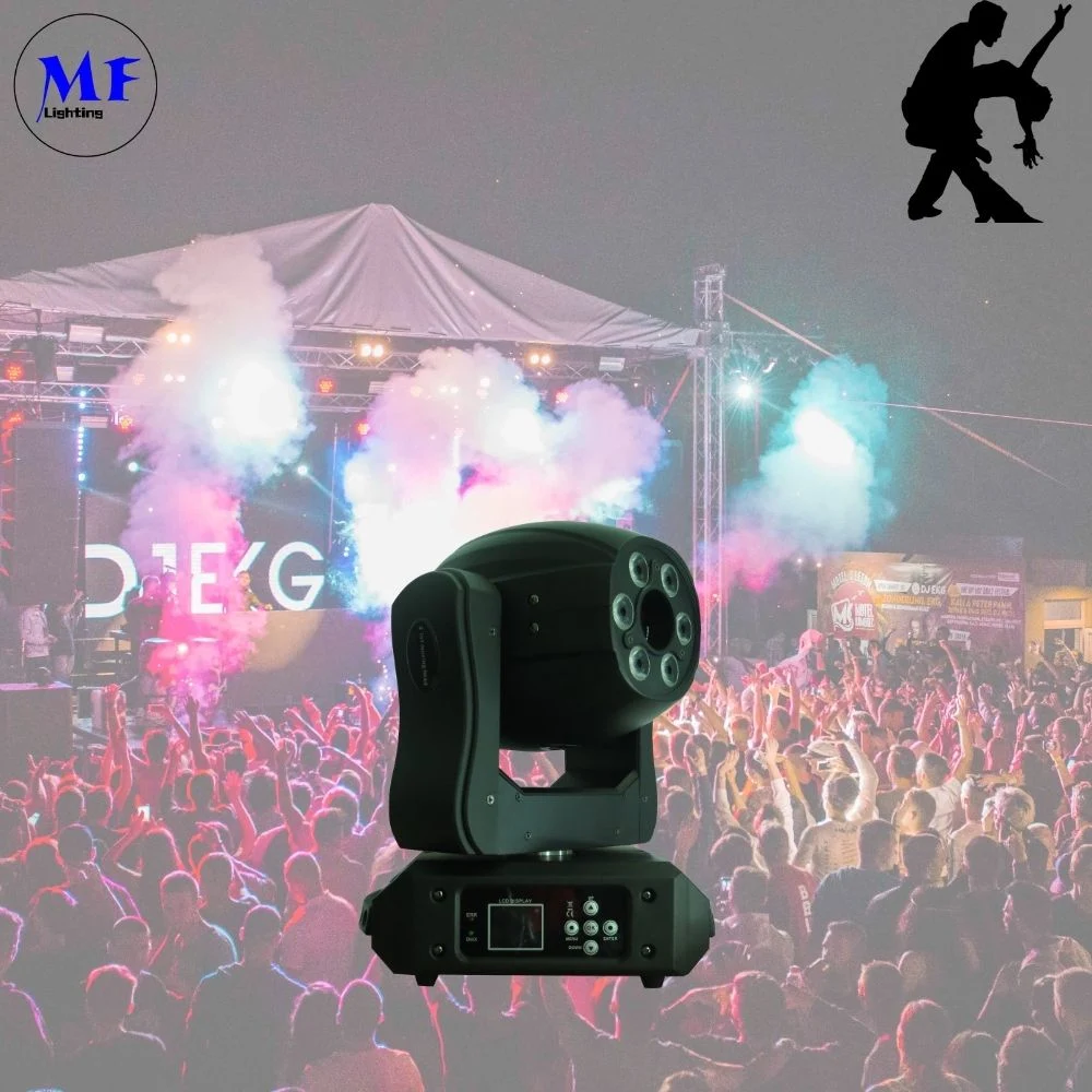 CE RoHS Waterproof 7colors Plus White DMX-512 150W 540&deg; Pan LED Effect Laser Dancing Moving Head Lights Beam Stage Light LED Mini Wash Moving Spot Light