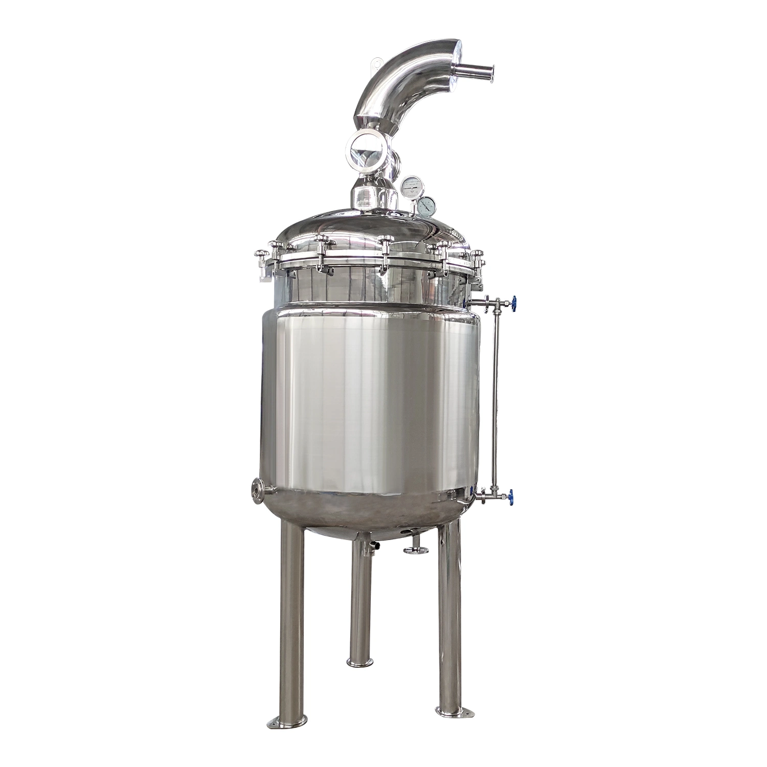 500L Steam Essential Oil Distillation Equipment for Peppermint Oil Processing