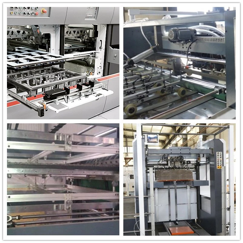 Automatic Lead Edge Feeding Corrugated Paperboard Die Cutting Machine