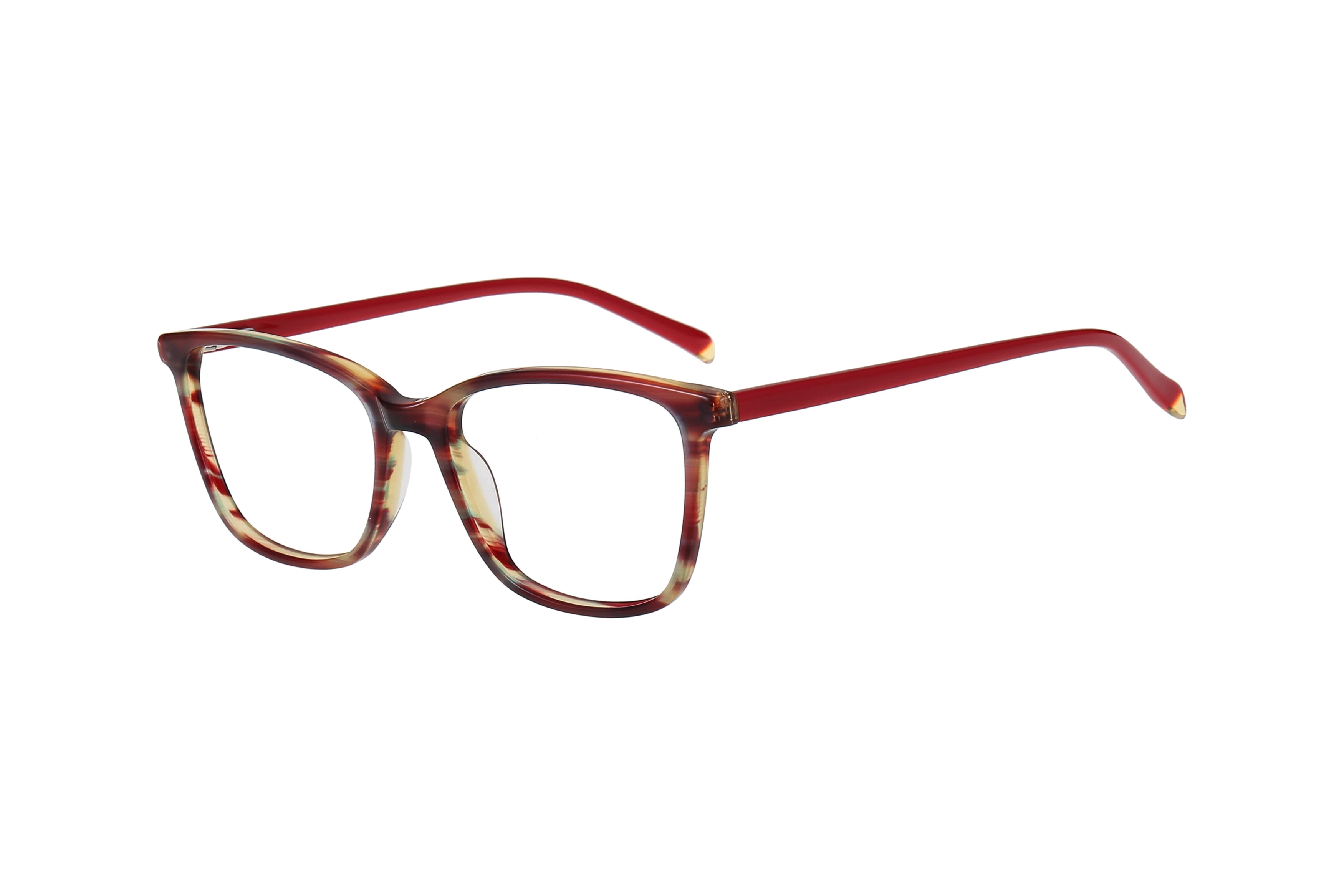 Fashion Ladies Acetate Optical Reading Glasses Frame
