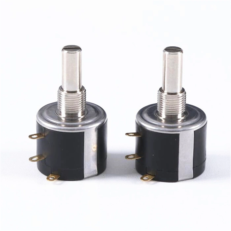 Multiturn Rotary Wirewound Precision Potentiometer