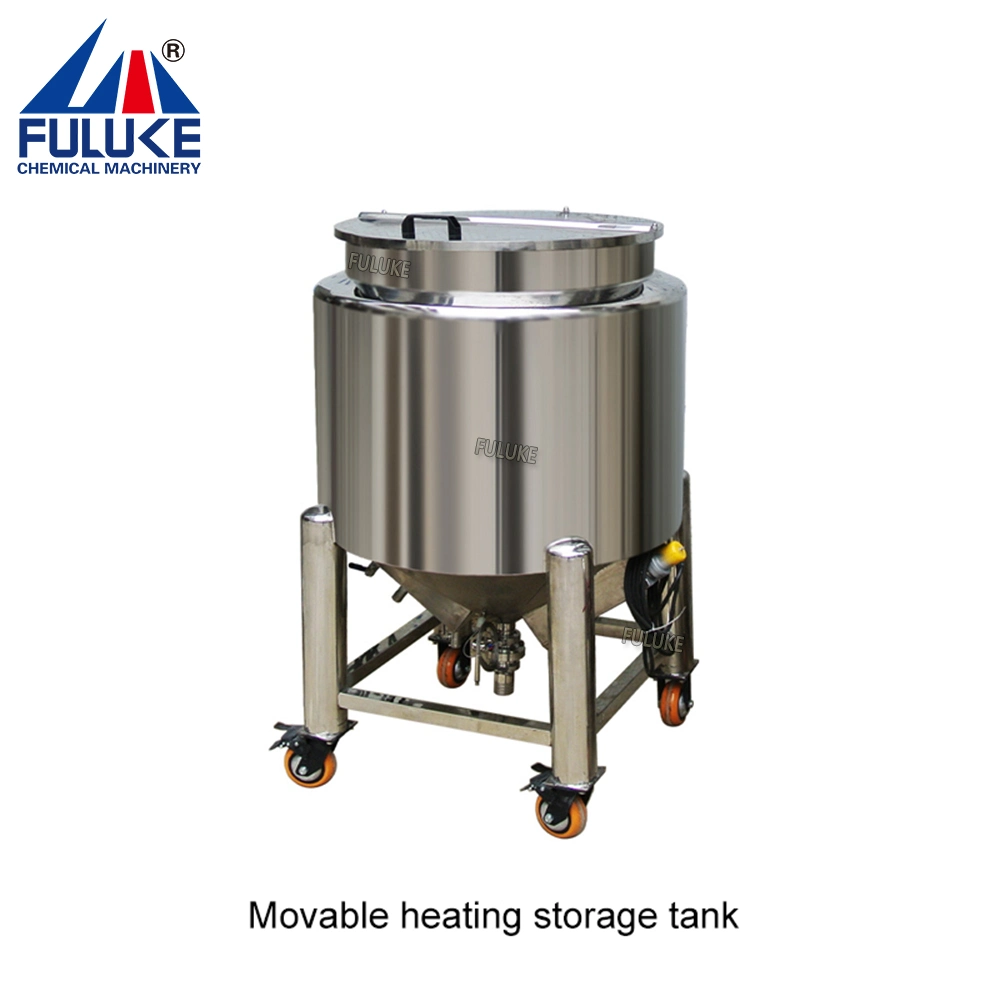 Industrial Oil Liquid Lotion Cream Storage Tank