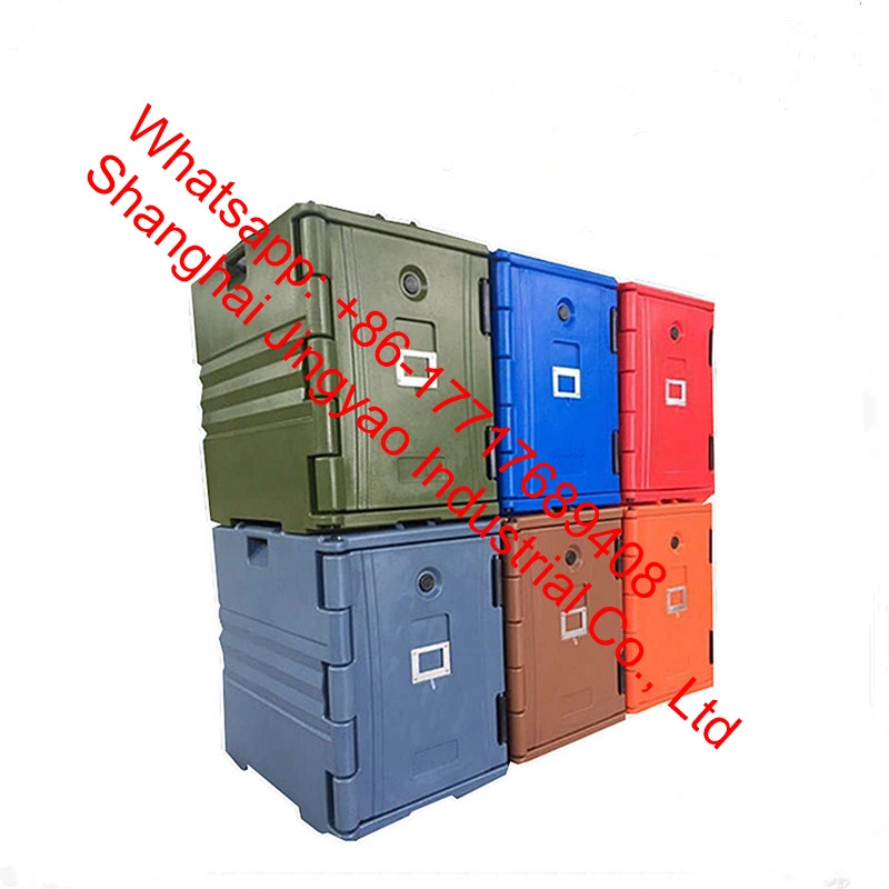 Großhandel/Lieferant Geschenk-Promotion 1-4 Schicht Metall Portable Food Container für Verkauf Durable Industrial Industrial bunt isolierte Lebensmittel-Container für Lebensmittel / Flüssigkeit