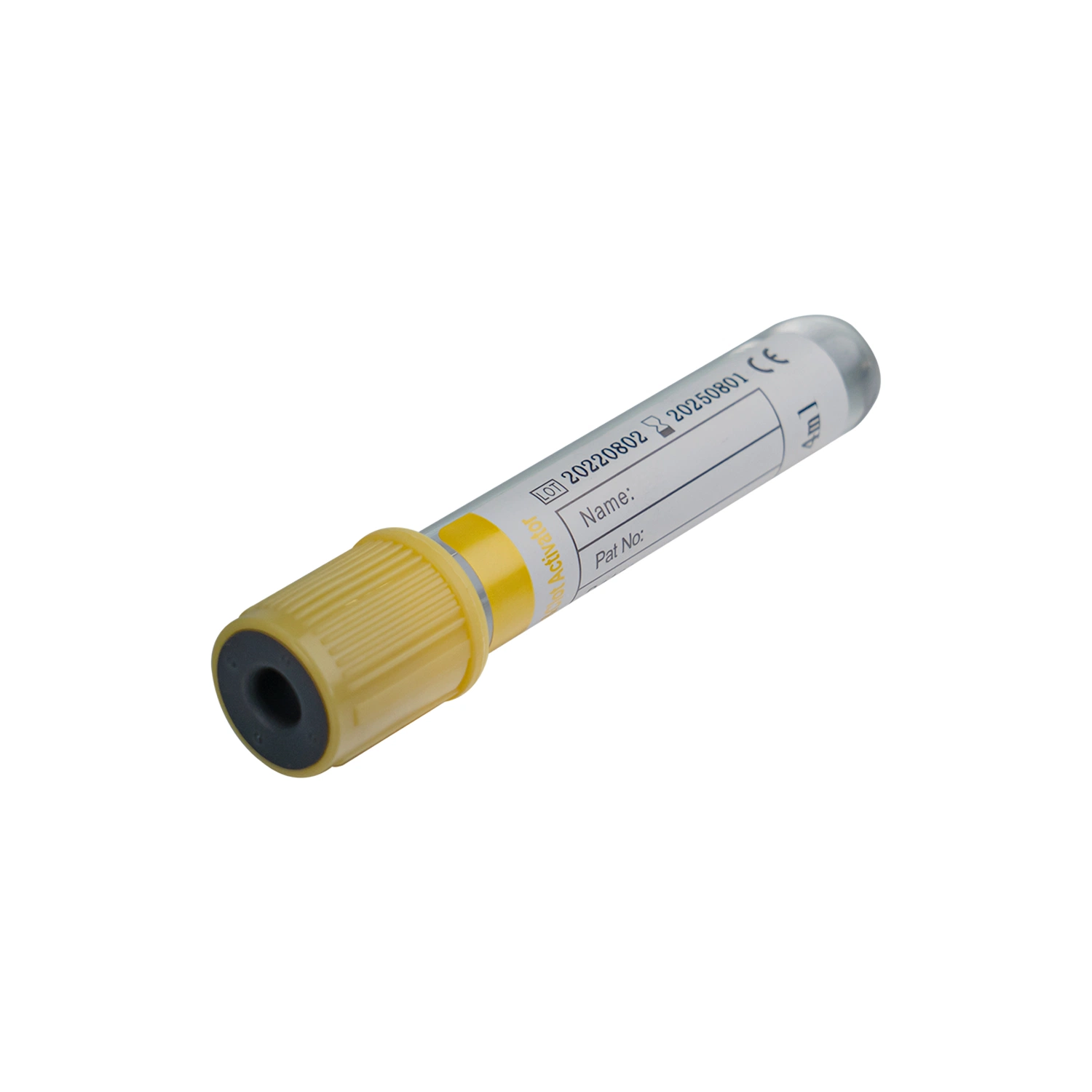 Vacuum Blood Collection PT Tube with Sodium Citrate 3.2%