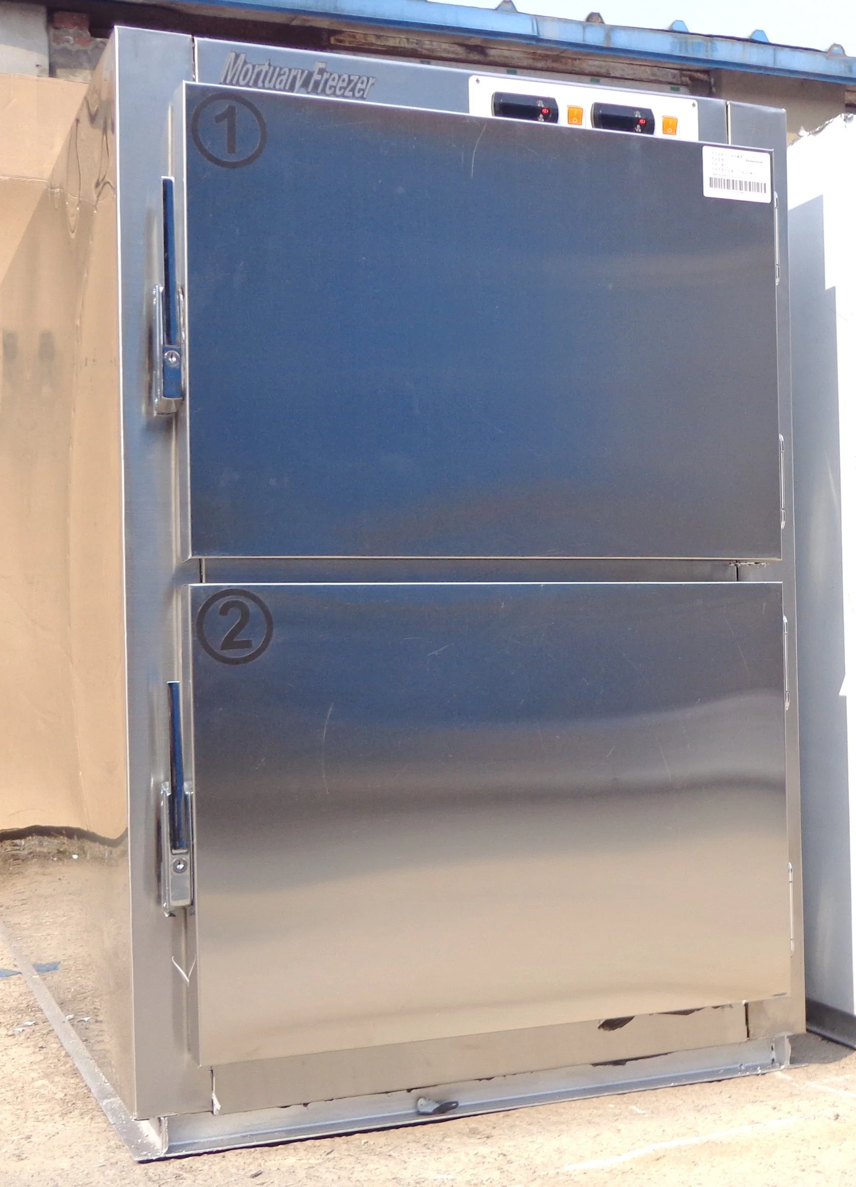 Mobile Morgue Refrigerator 2 Body