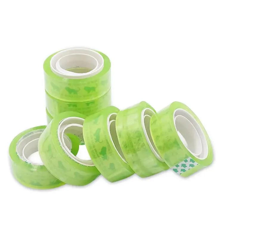 Packaging Waterproof Transfer OPP BOPP Strong Clear Adhesive Packing Tape