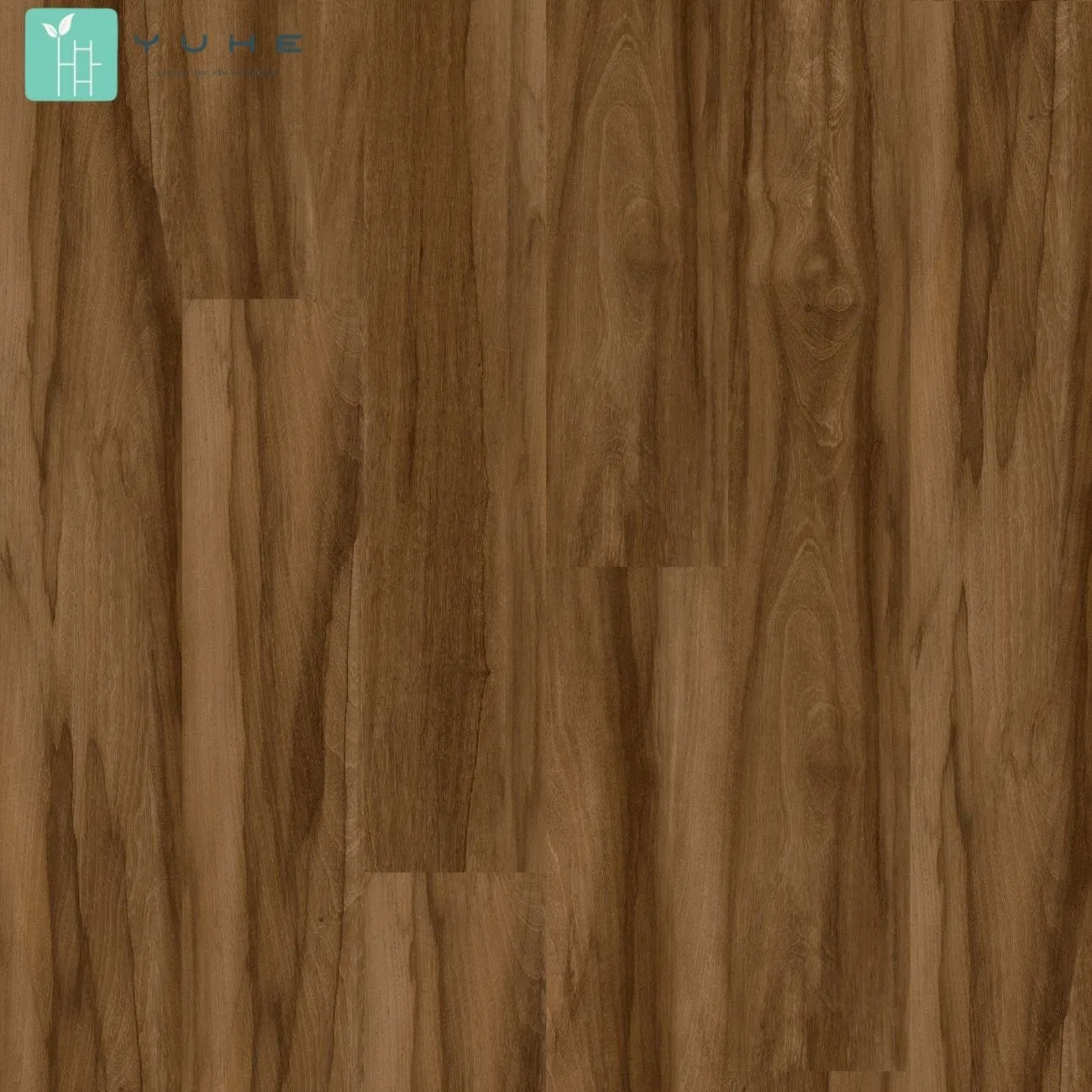 4 Mmspc Floor Rigid Floor with Antique Wood Texture EVA Pad First Choice of Vinyl Flooring 100% Waterproof Floor Tile 30years Warranty Yh5101-3