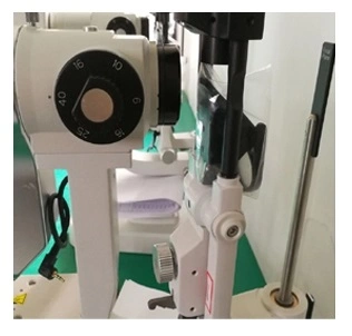 Ophthalmic Slit Lamp Microscope with Digital Camera and Software (BL-88D)