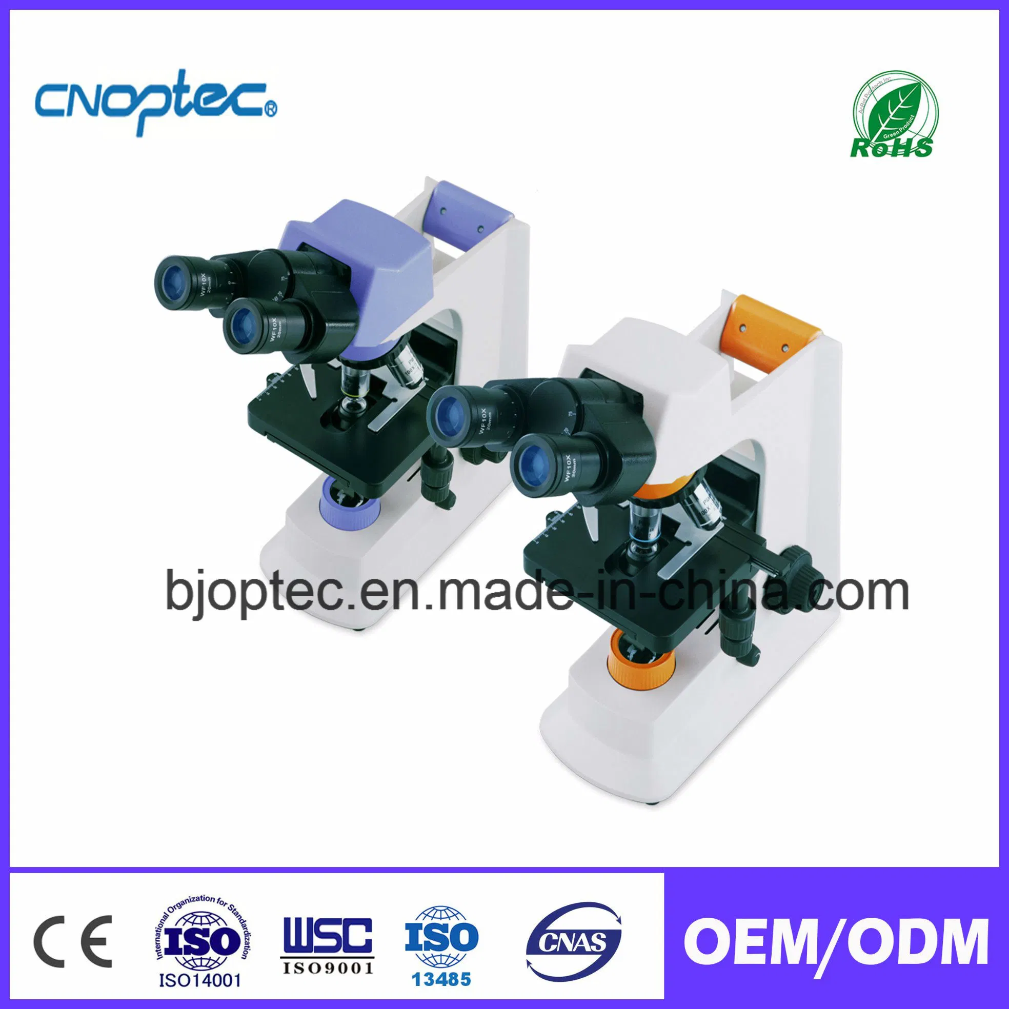 Hospital Digital Microscopes Biological Microscope for Medical Instrument