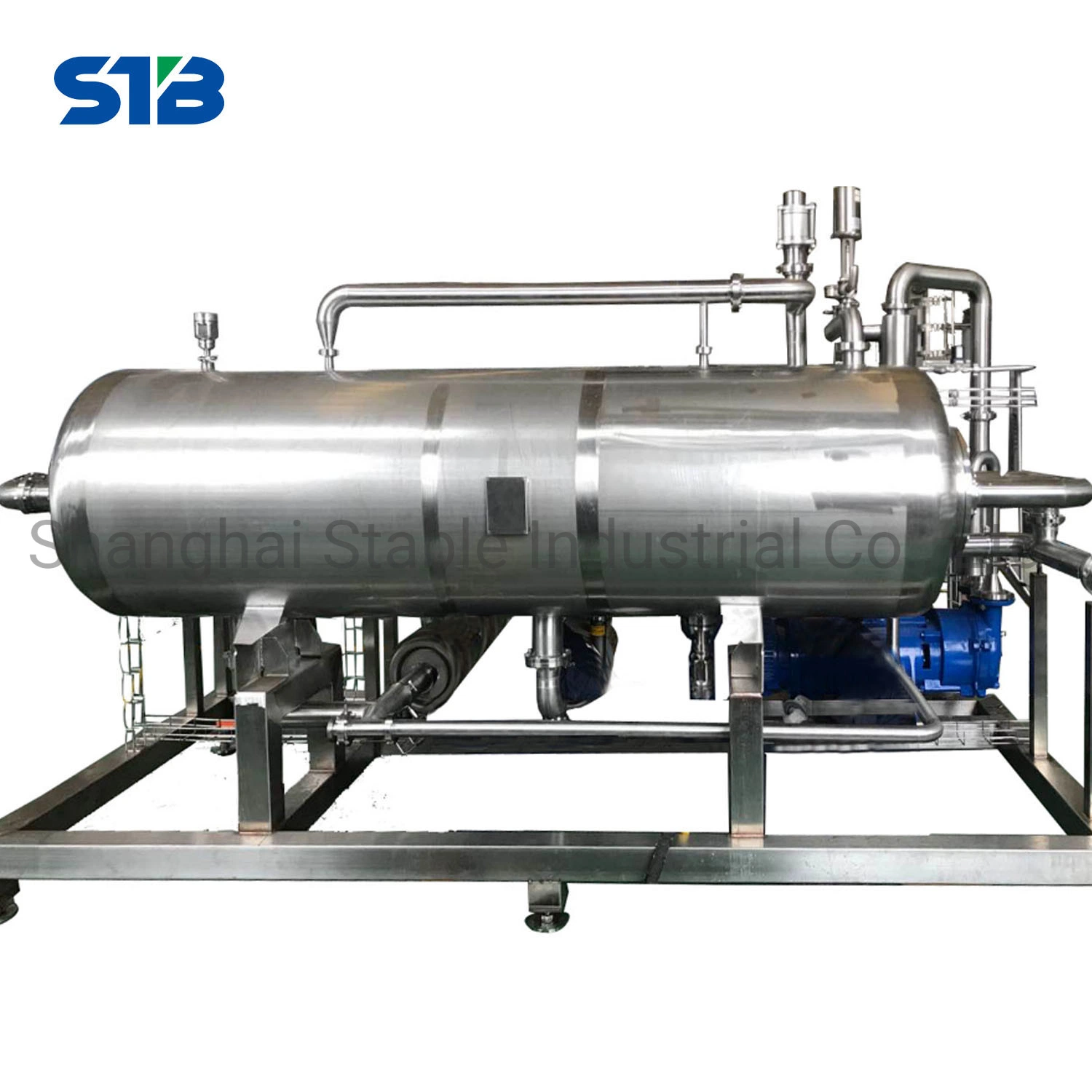 High Quality Vacuum Degassing for Fluid Food Industry