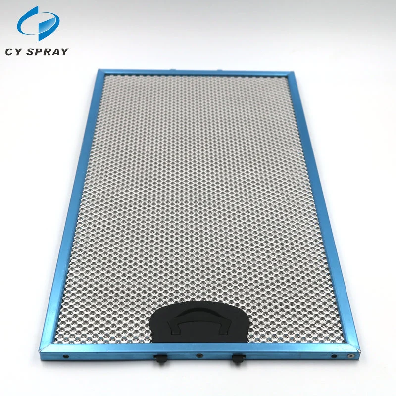 High quality/High cost performance  Washable All Aluminum Mesh Filters Grease Filter Material