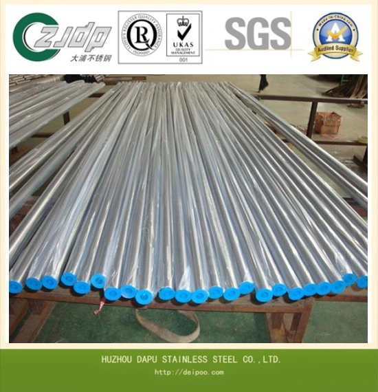 Fabricante China 304L (1.4306) 316L (1.4404) 904L S32750 S31803 S32205 Seamless Tubo de acero inoxidable tubo soldado y