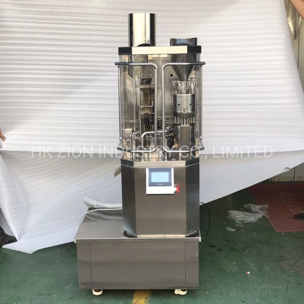 Cheap Price Automatic Njp-400 Capsule Filling Machine Lower Failure Rate China Capsule Maker Auto Electric Medical Gelatine Capsule Filling Machine Equipment