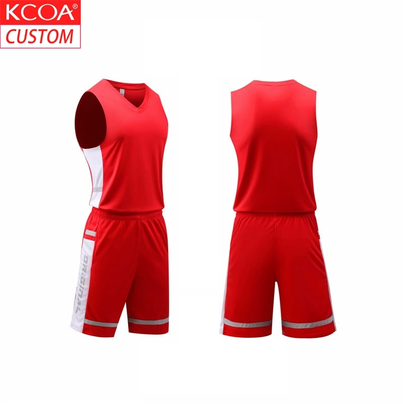 2021 Kcoa Wholesale in Stock Logo Design Club Basketball Wear