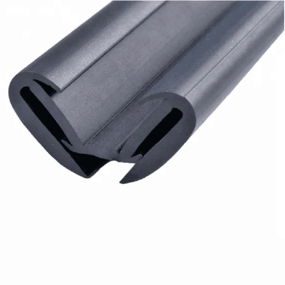 Black EPDM Rubber Profiles for Windows / Doors