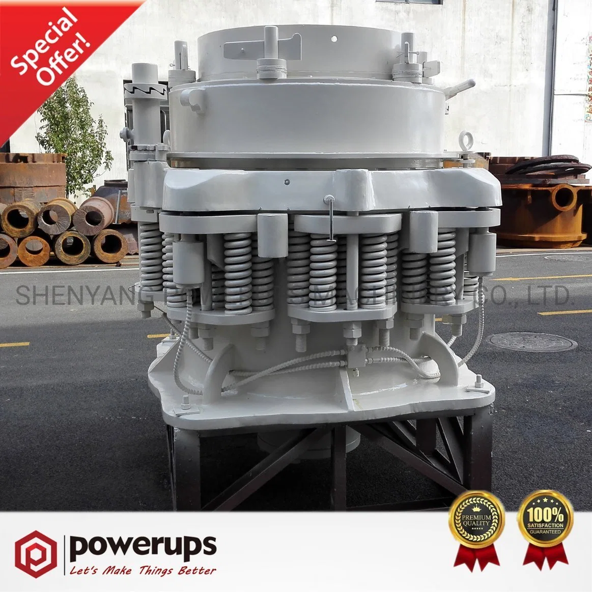 PS Series Symons 3' Standard Cone Crusher for Sale