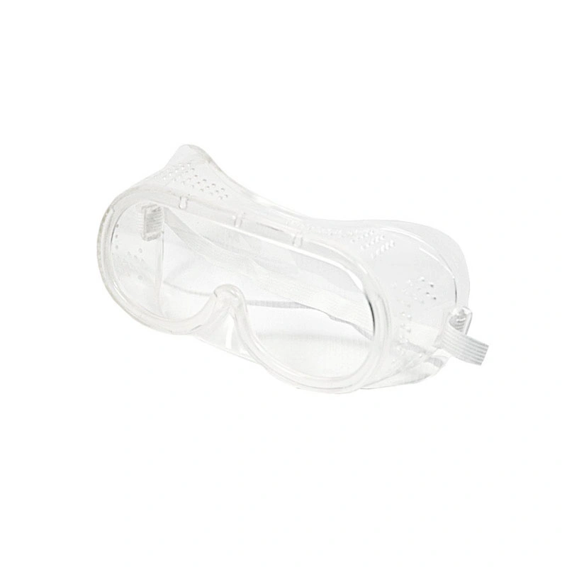 Clear Protective Lab Chemistry Safety Goggles Science Protective Eyewear