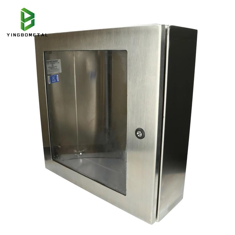 OEM Custom Sheet Metal Aluminum Enclosure Cabinet for Electronic