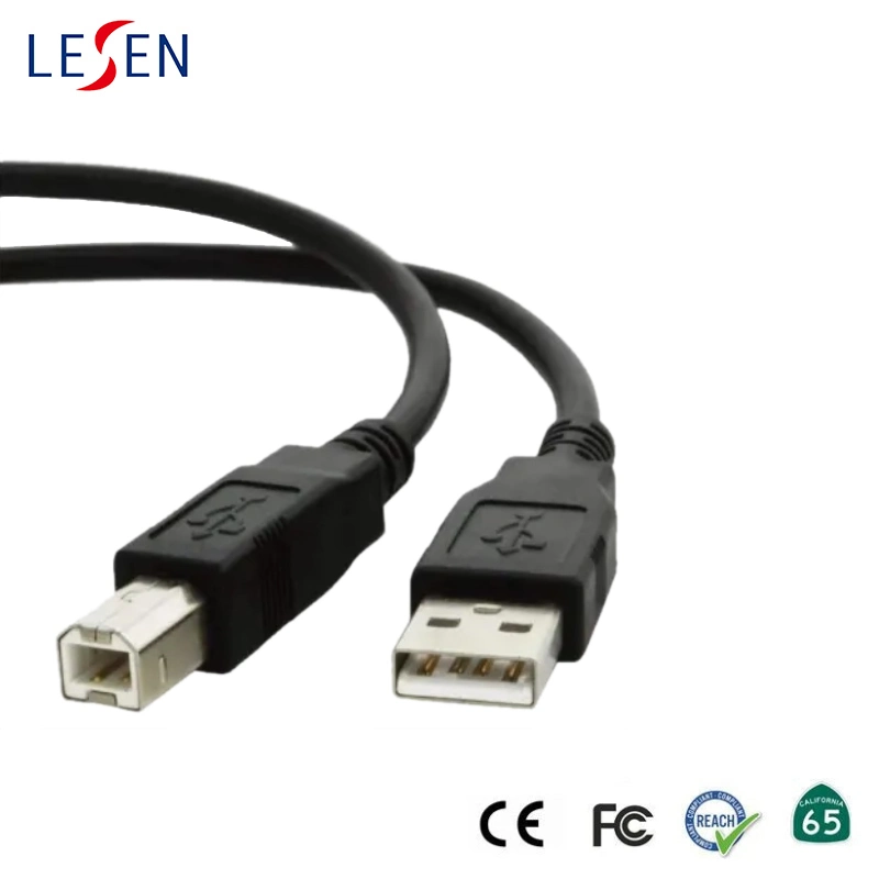 Imprimante USB Câble Micro USB personnalisé Câble de données de transfert