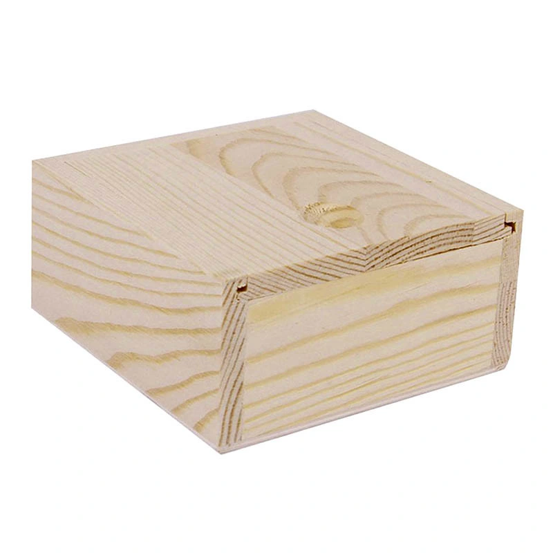 OEM Custo Logo Engraved Wholesale/Supplier Unfinished Wood Boxes