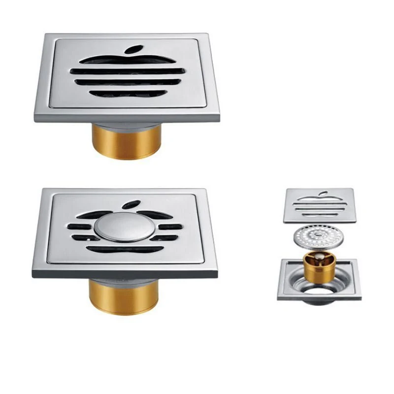 Bathroom Accessories Stainless Steel Washing Machine Shower Room Surface Design Floor Drain