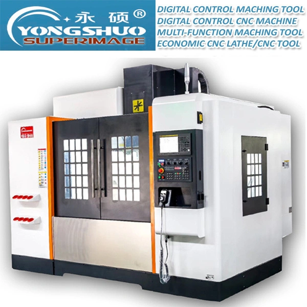 1700*800mm Vmc-1580 Vertical CNC Milling Machine Center/CNC Lathe