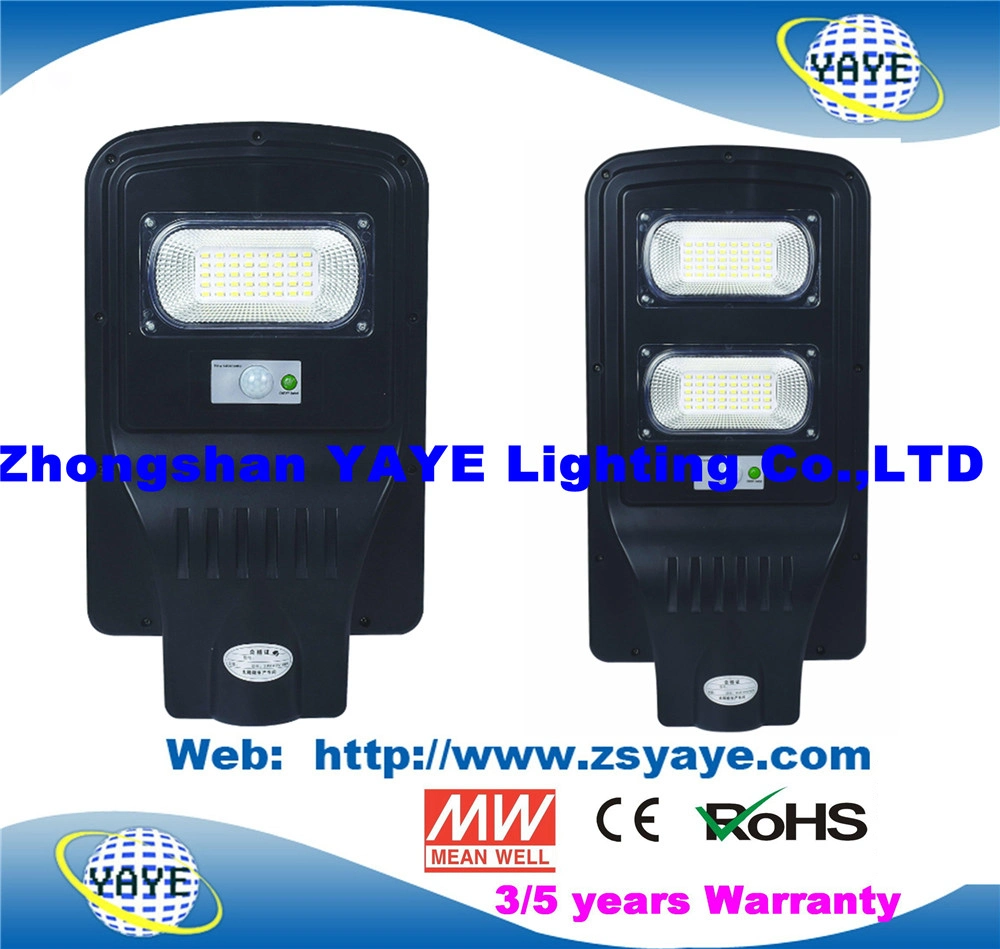 Yaye 18 Factory Price (USD10.8/PC) 20W Solar LED Street Light Lamp with 2 Years Warranty