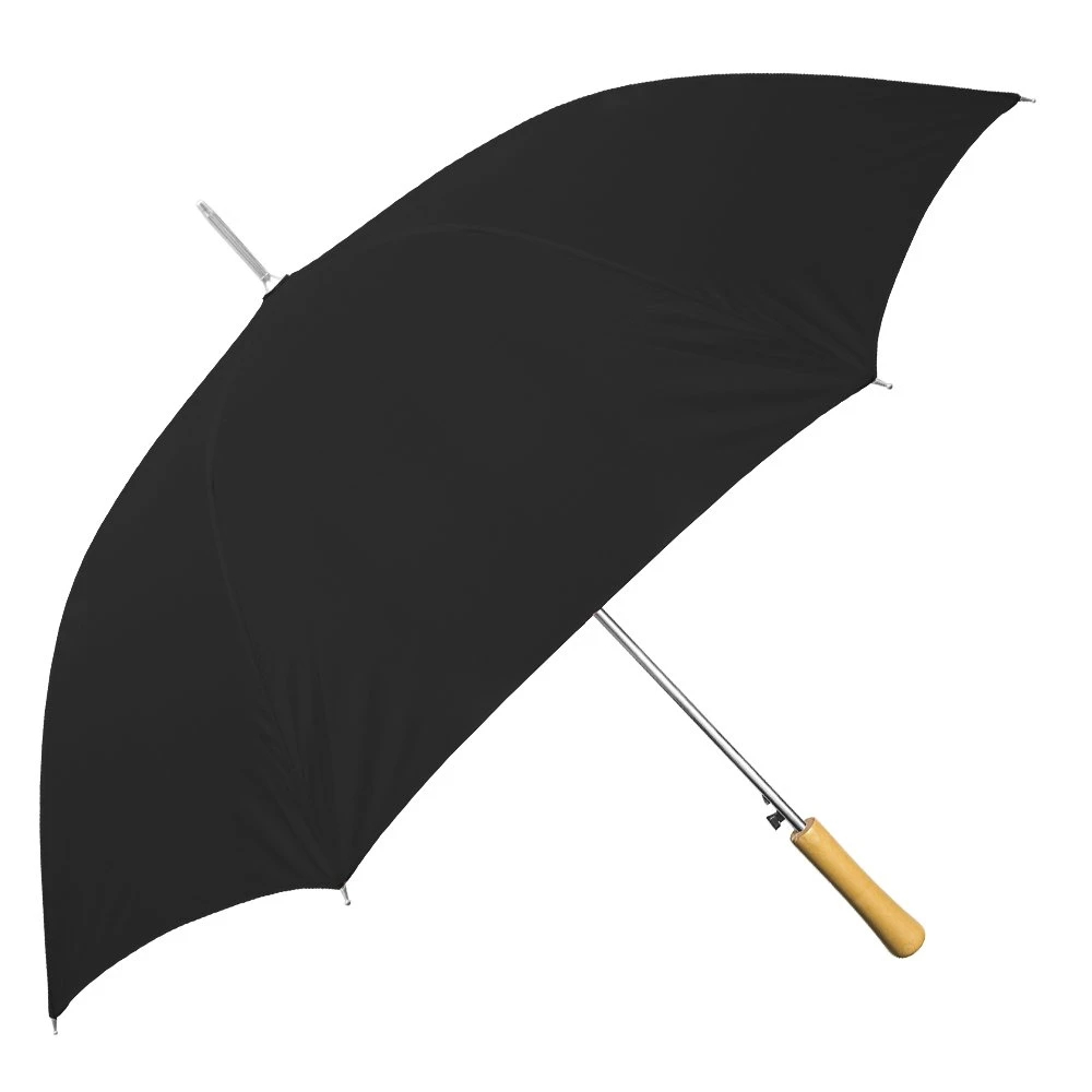 Usine pluie étanche promotionnel droit semi-automatique Golf automatique à prix bon marché Parapluie coloré